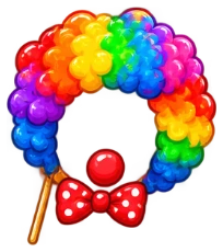 Sticker: Clown
