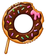 Sticker: Ciambella