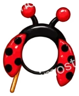 Sticker: Marienkäfer