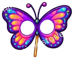 Sticker: Farfalla