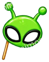 Sticker: Alieno