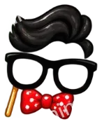 Sticker: Nerd