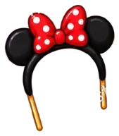 Sticker: Orecchie da topolina