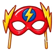 Sticker: Super-herói