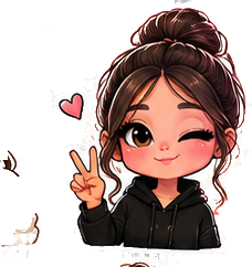 Sticker: Mia