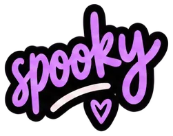 Sticker: Spooky
