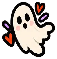 Sticker: Fantasma