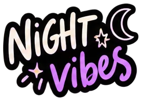 Sticker: Night vibes