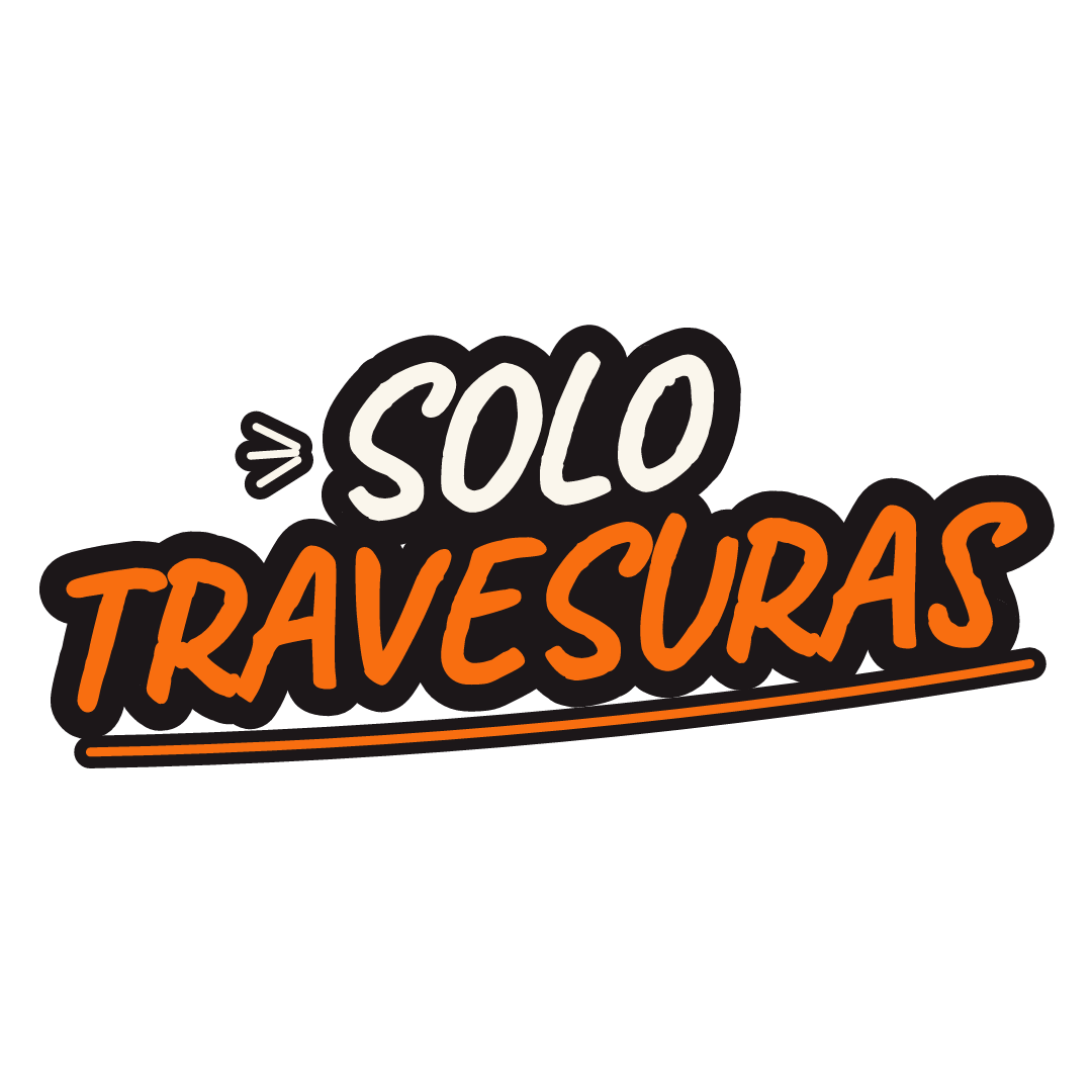 Sticker: solo travesuras