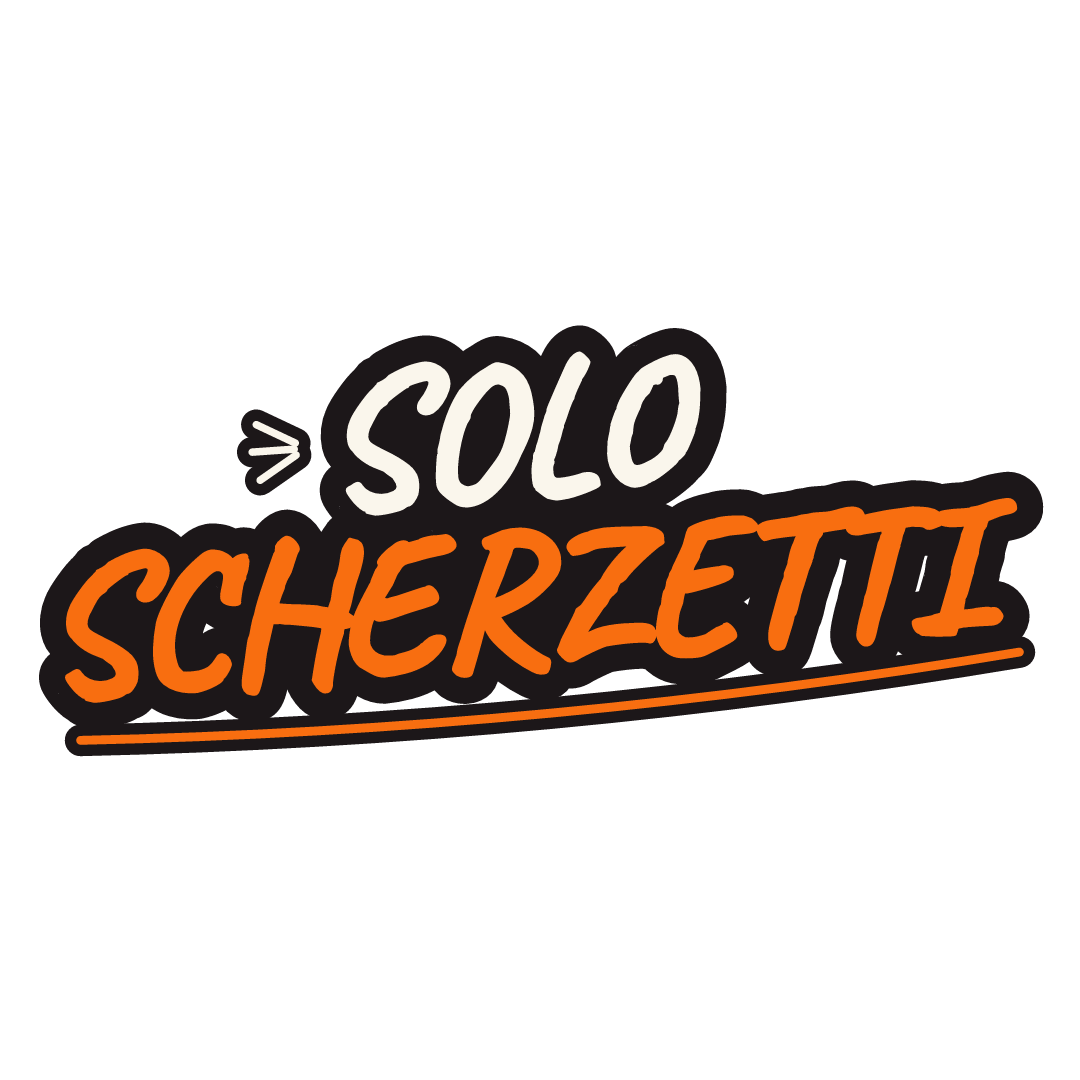 Sticker: solo scherzetti