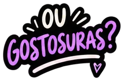 Sticker: ou gostosuras?