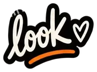 Sticker: Look