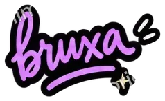 Sticker: bruxa