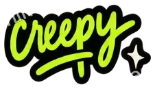 Sticker: Creepy