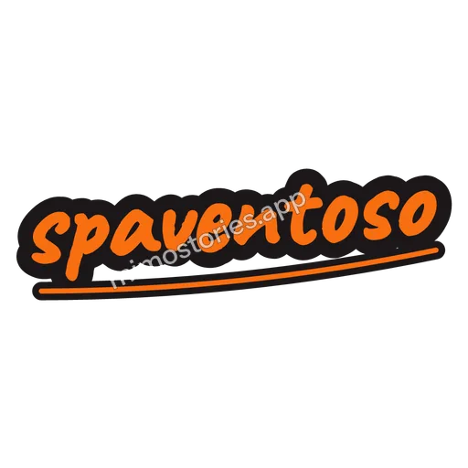 Sticker: spaventoso