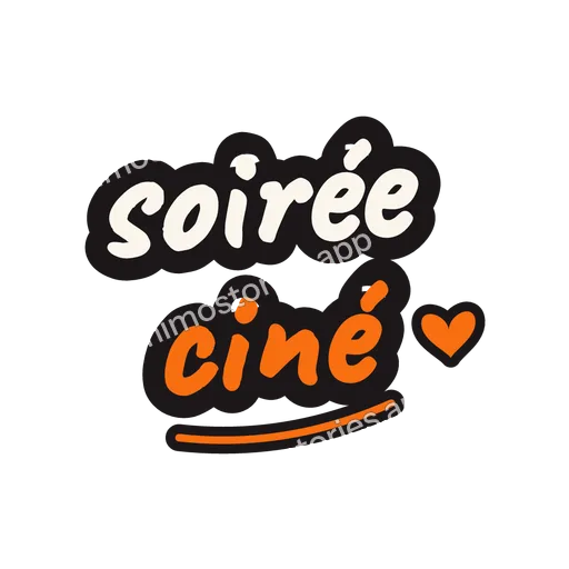 Sticker: soirée ciné