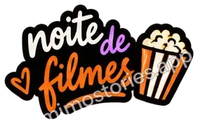 Sticker: noite de filmes