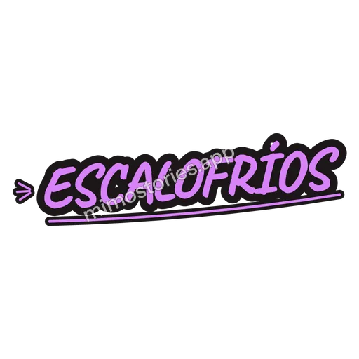 Sticker: escalofríos