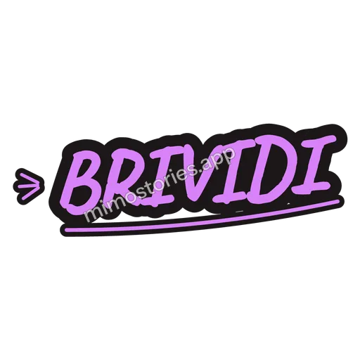 Sticker: brividi