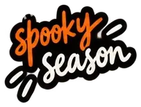 Sticker: Spooky season