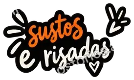 Sticker: sustos e risadas