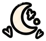 Sticker: Luna