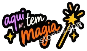 Sticker: aqui tem magia