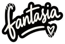 Sticker: fantasia