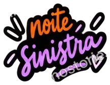 Sticker: noite sinistra