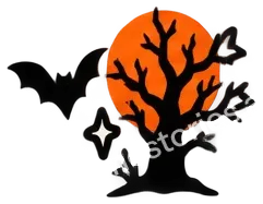 Sticker: Notte di Halloween