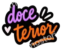 Sticker: doce terror