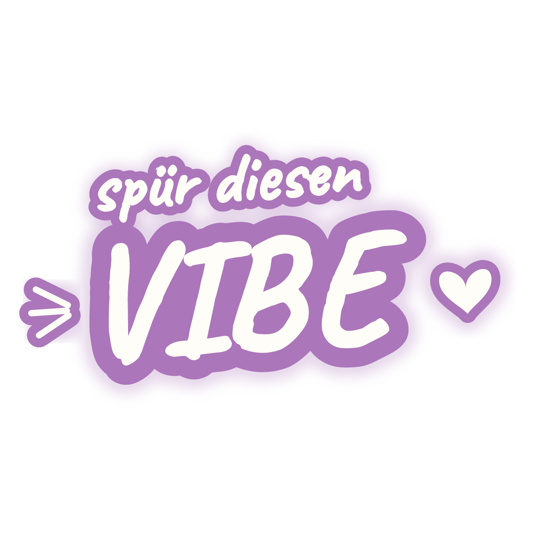 Sticker: spür diesen vibe