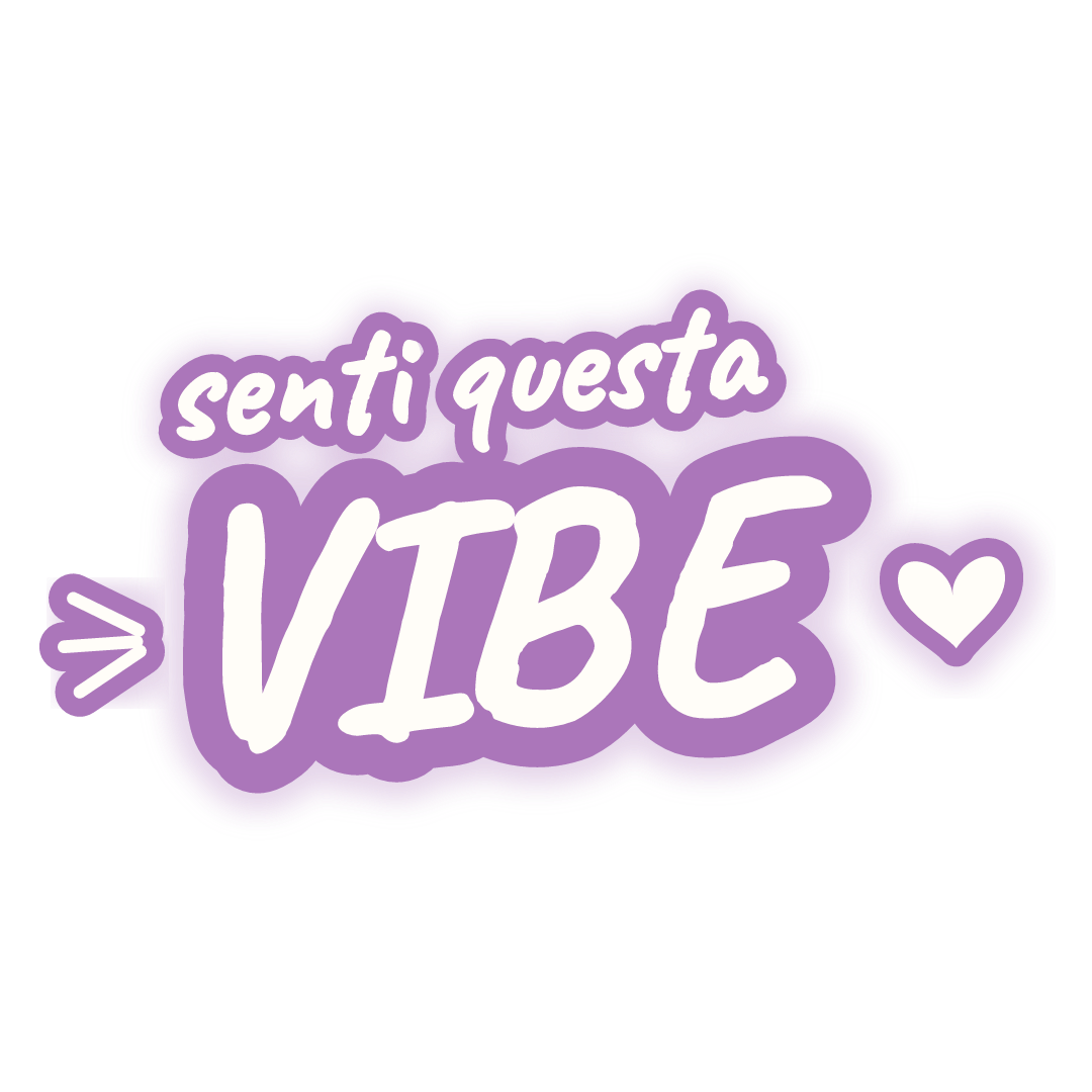 Sticker: senti questa vibe