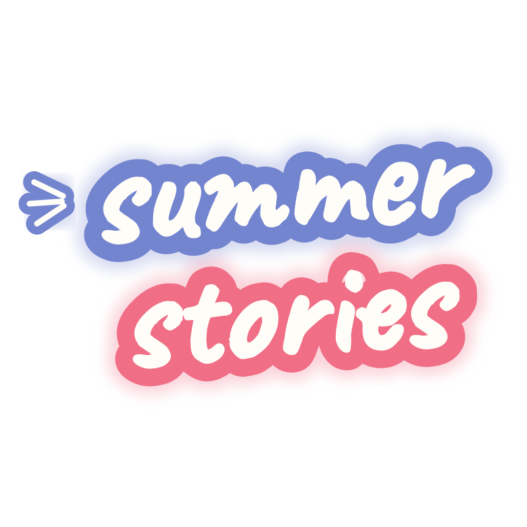Sticker: summer stories