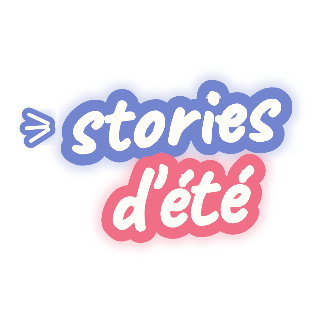 Sticker: stories d'été