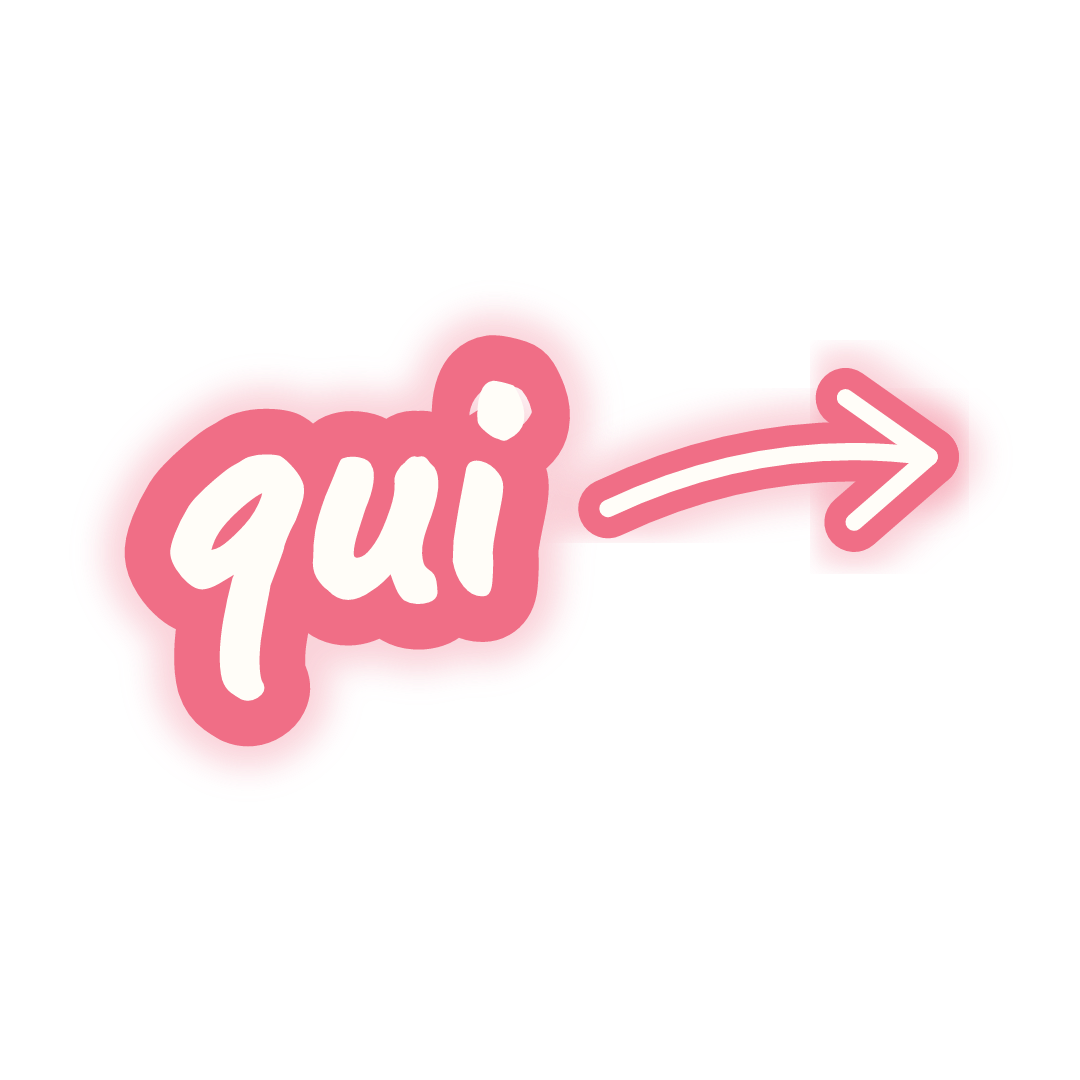 Sticker: qui