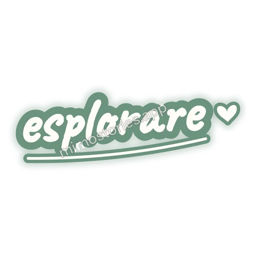 Sticker: esplorare