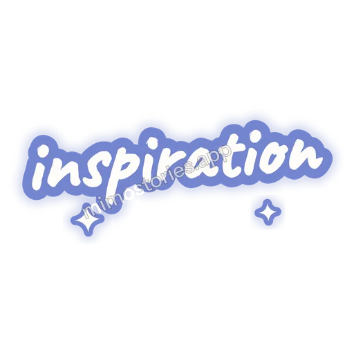 Sticker: inspiration