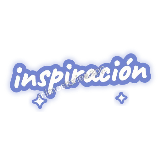 Sticker: inspiración