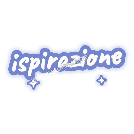 Sticker: ispirazione