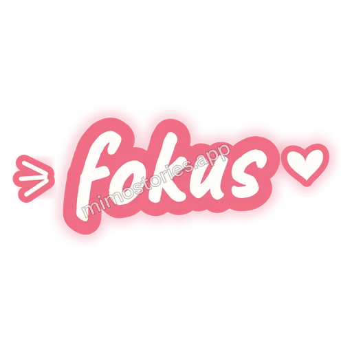 Sticker: fokus
