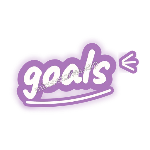 Sticker: goals