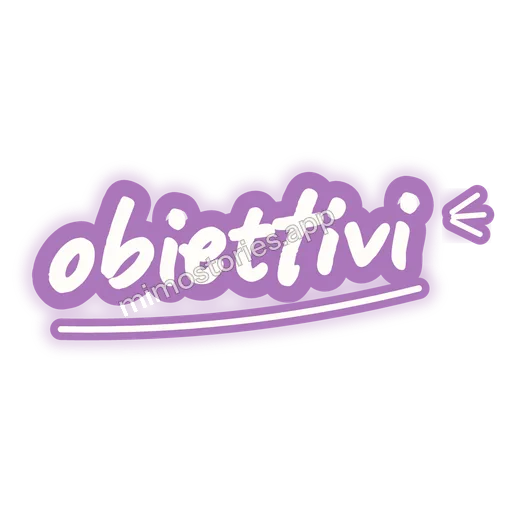 Sticker: obiettivi