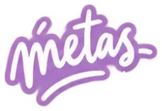 Sticker: metas