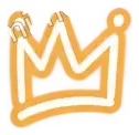 Sticker: Coroa