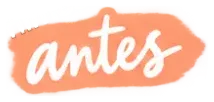 Sticker: antes