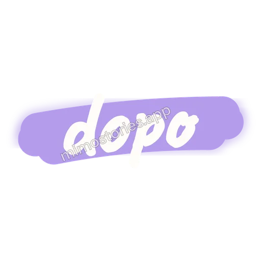 Sticker: dopo