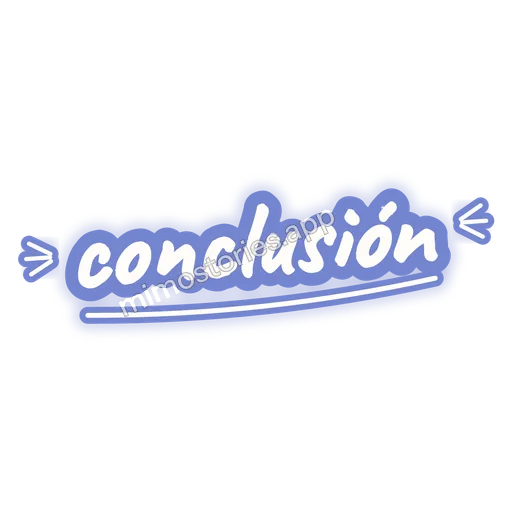 Sticker: conclusión