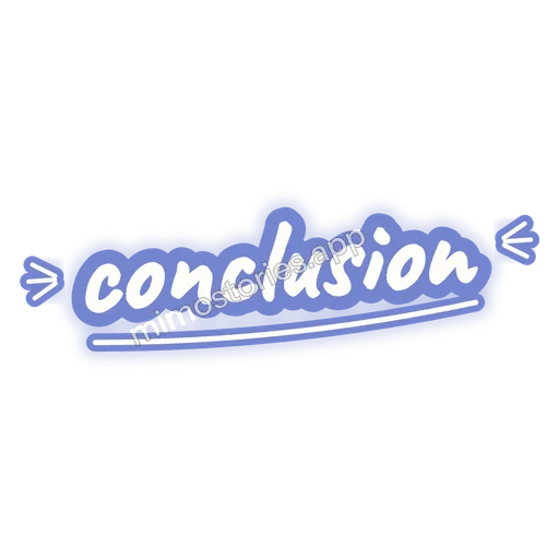 Sticker: conclusion
