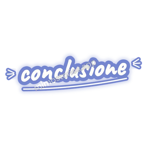 Sticker: conclusione